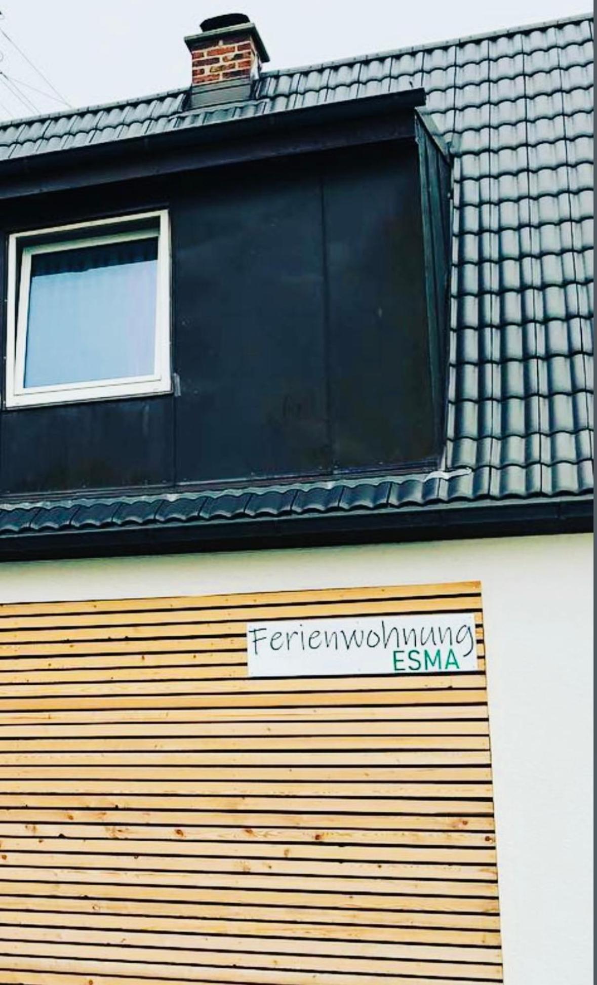 Ferienwohnung Esma Бурґау Екстер'єр фото